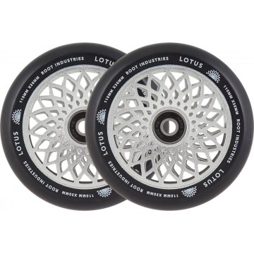 Root Lotus Wide Pro Scooter Wheels 2-Pack (110mm|Raw)