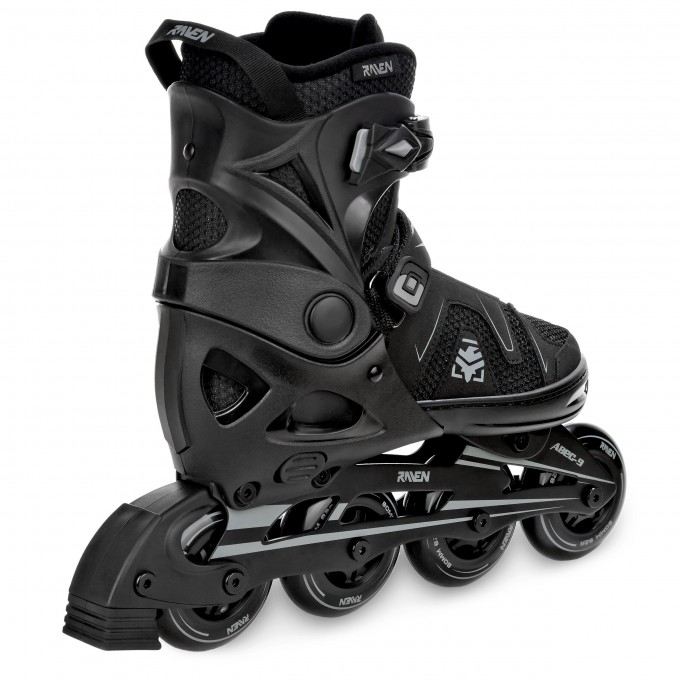 Kolieskové korčule Raven Pulse PRO Black FitGo