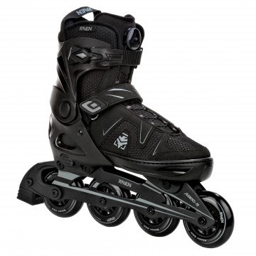 Kolieskové korčule Raven Pulse PRO Black FitGo