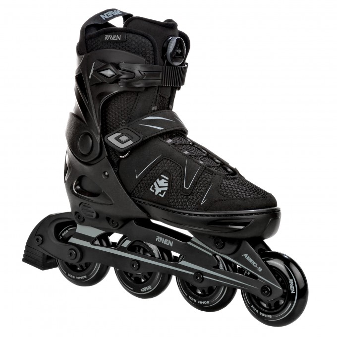 Kolieskové korčule Raven Pulse PRO Black FitGo
