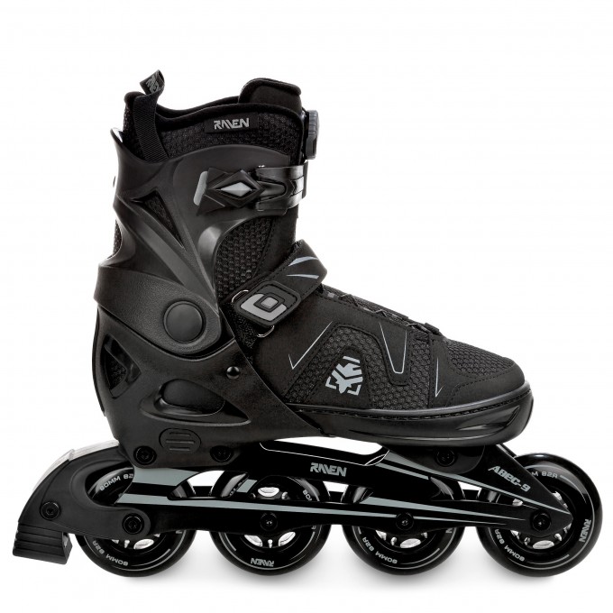 Kolieskové korčule Raven Pulse PRO Black FitGo
