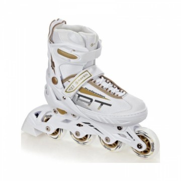 Raven Profession Inline Skates 3-in-1 White/Gold In stock! Now -30%