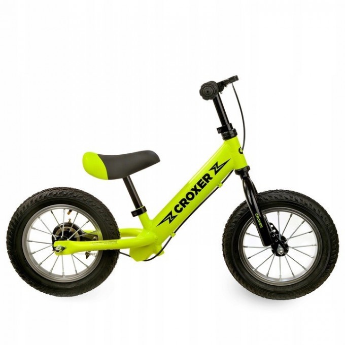 Balance bike for active riding - safe and comfort!