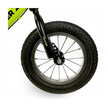 Balance bike for active riding - safe and comfort!