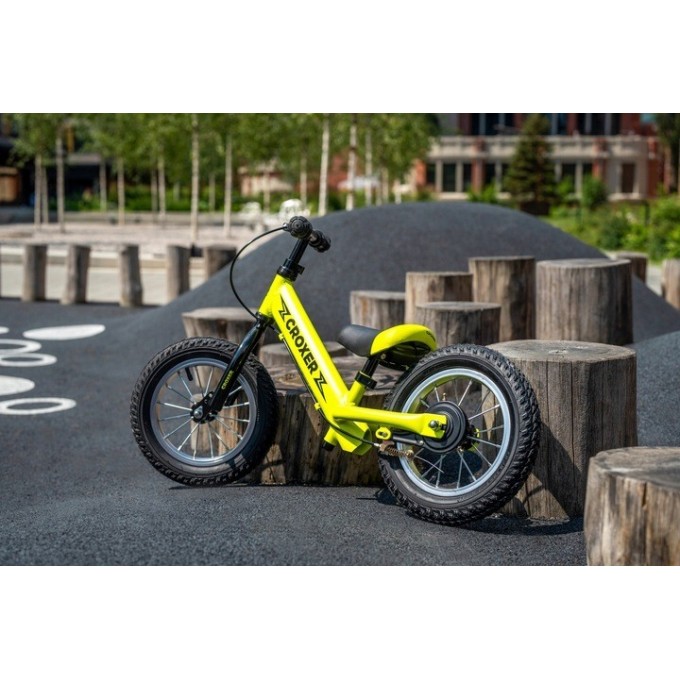 Balance bike for active riding - safe and comfort!