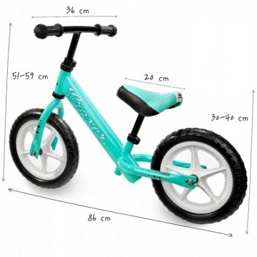 Balance Bike Croxer Cadea - Ultralightweight