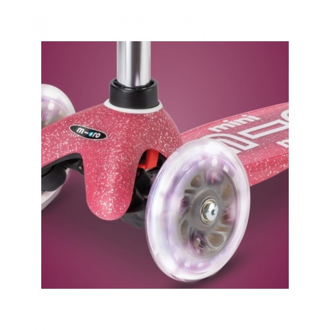 3-wheel Scooter Micro Mini Deluxe Fairy Glitter LED - In stock!