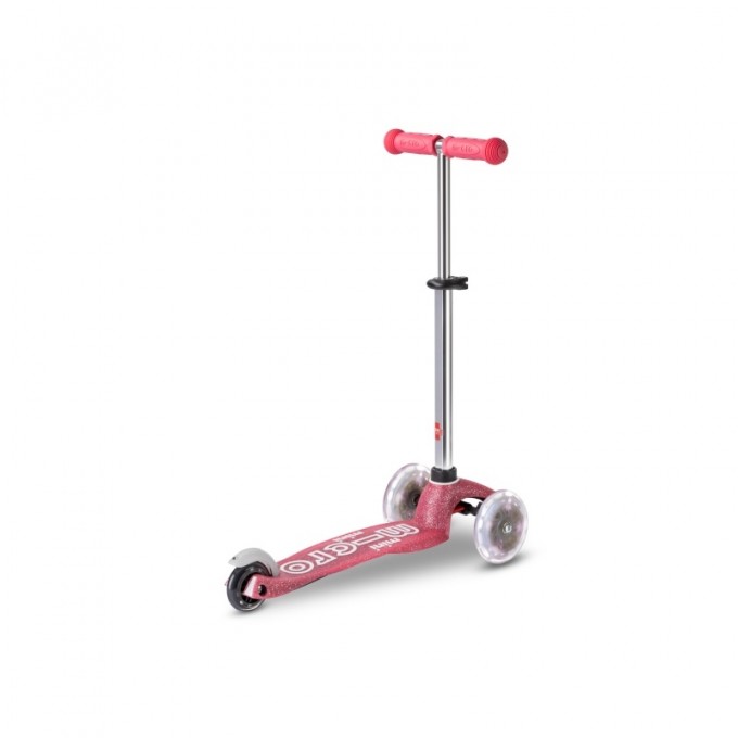 3-wheel Scooter Micro Mini Deluxe Fairy Glitter LED - In stock!