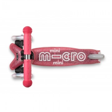 3-wheel Scooter Micro Mini Deluxe Fairy Glitter LED - In stock!