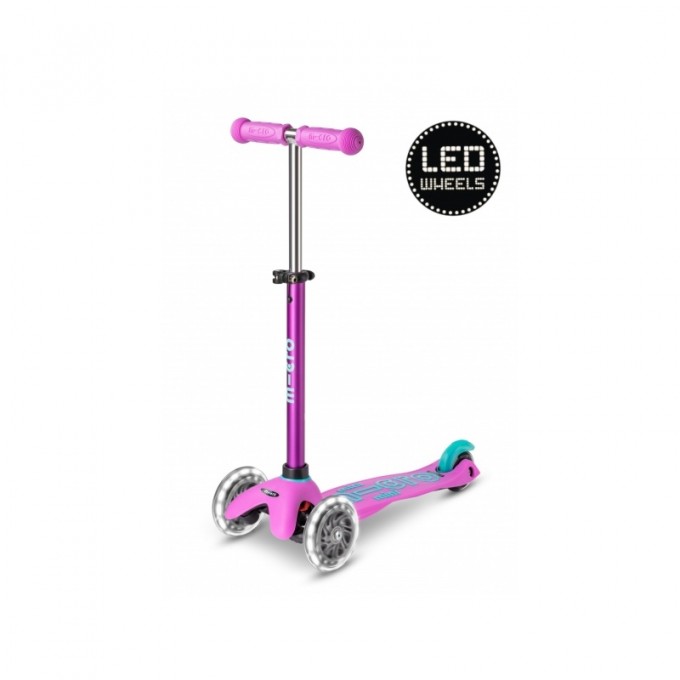 Micro Scooter New model - LED wheels Micro Mini Deluxe