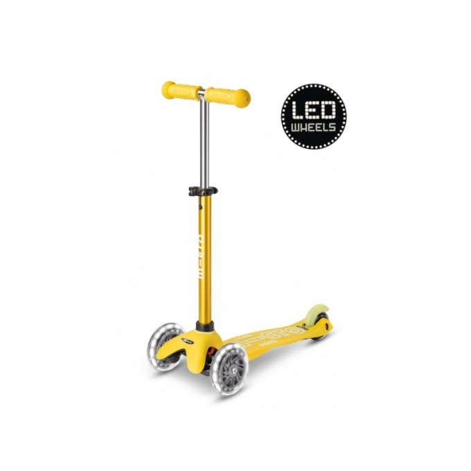 Micro Scooter New model - LED wheels Micro Mini Deluxe