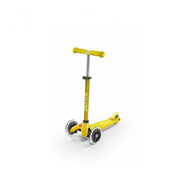 Micro Scooter New model - LED wheels Micro Mini Deluxe