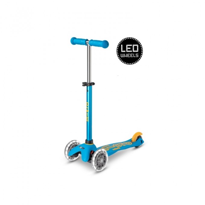 Micro Scooter New model - LED wheels Micro Mini Deluxe