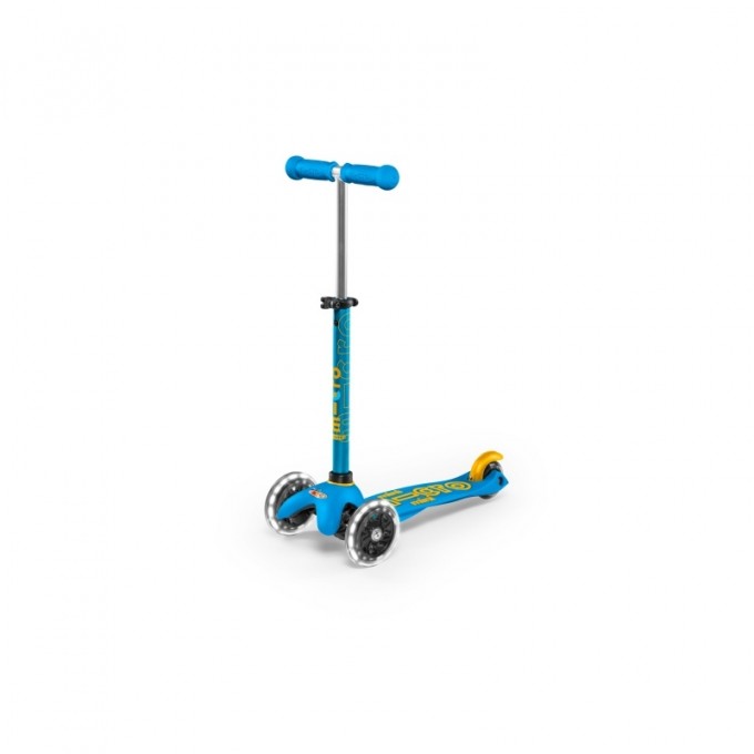 Micro Scooter New model - LED wheels Micro Mini Deluxe