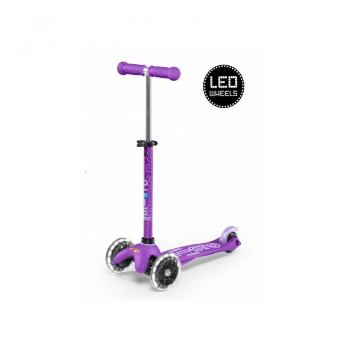 Micro Scooter New model - LED wheels Micro Mini Deluxe