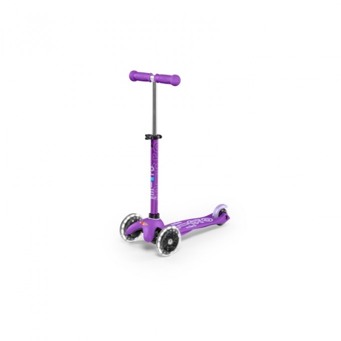 Micro Scooter New model - LED wheels Micro Mini Deluxe