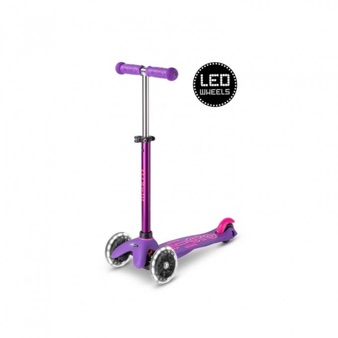 Micro Scooter New model - LED wheels Micro Mini Deluxe