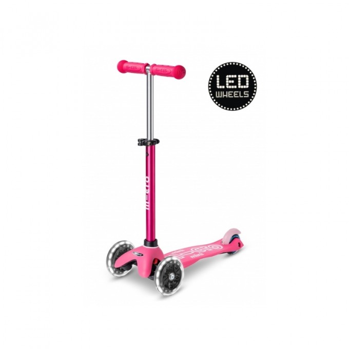 Micro Scooter New model - LED wheels Micro Mini Deluxe