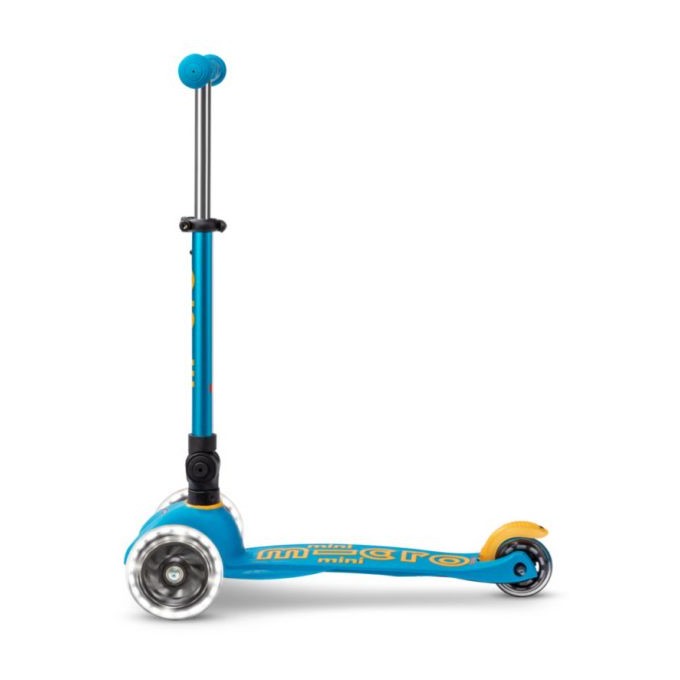 Foldable Micro Scooter New model-LED wheels Micro Mini Deluxe