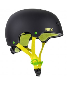 Helmet NKX Brain Saver Black/Yellow