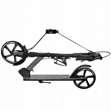 Scooter Raven Trader 200mm-With handbrake and front suspension in stock!