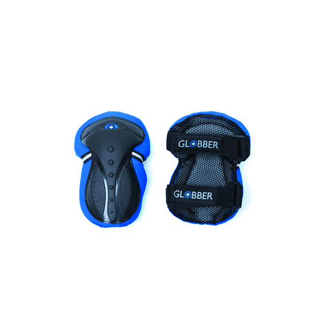 GLOBBER Scooter Protective Pads Junior XXS Range A (25 kg), Blue Globber Blue Scooter Protective Pads Junior XXS