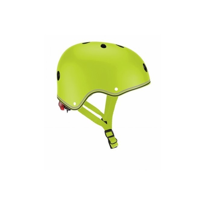 Globber Lime green Helmet Go Up Lights, XXS/XS (45-51 cm)