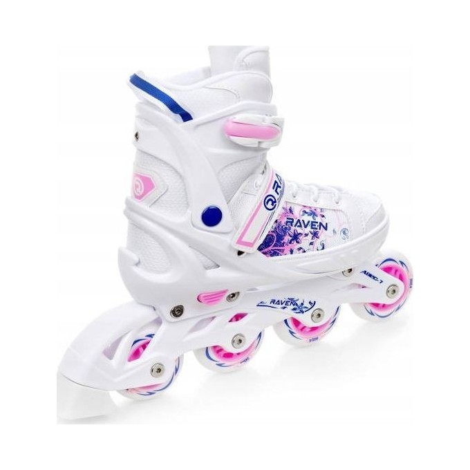 Inline Skates Raven Meia-with adjustable size and LED wheel! In stock