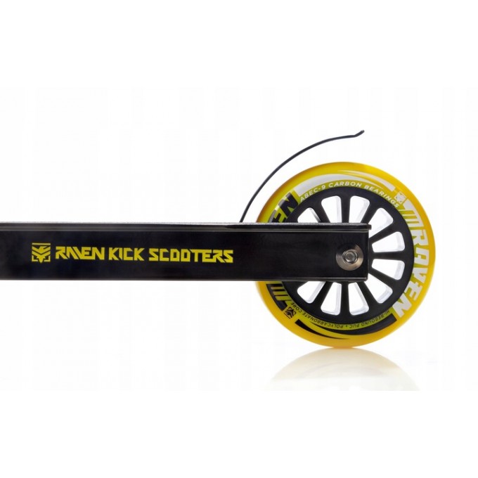 Stunt Scooter Evolution Slick Yellow